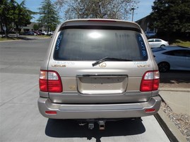 1998 LEXUS LX 470 GOLD 4.7 AT 4WD Z20035